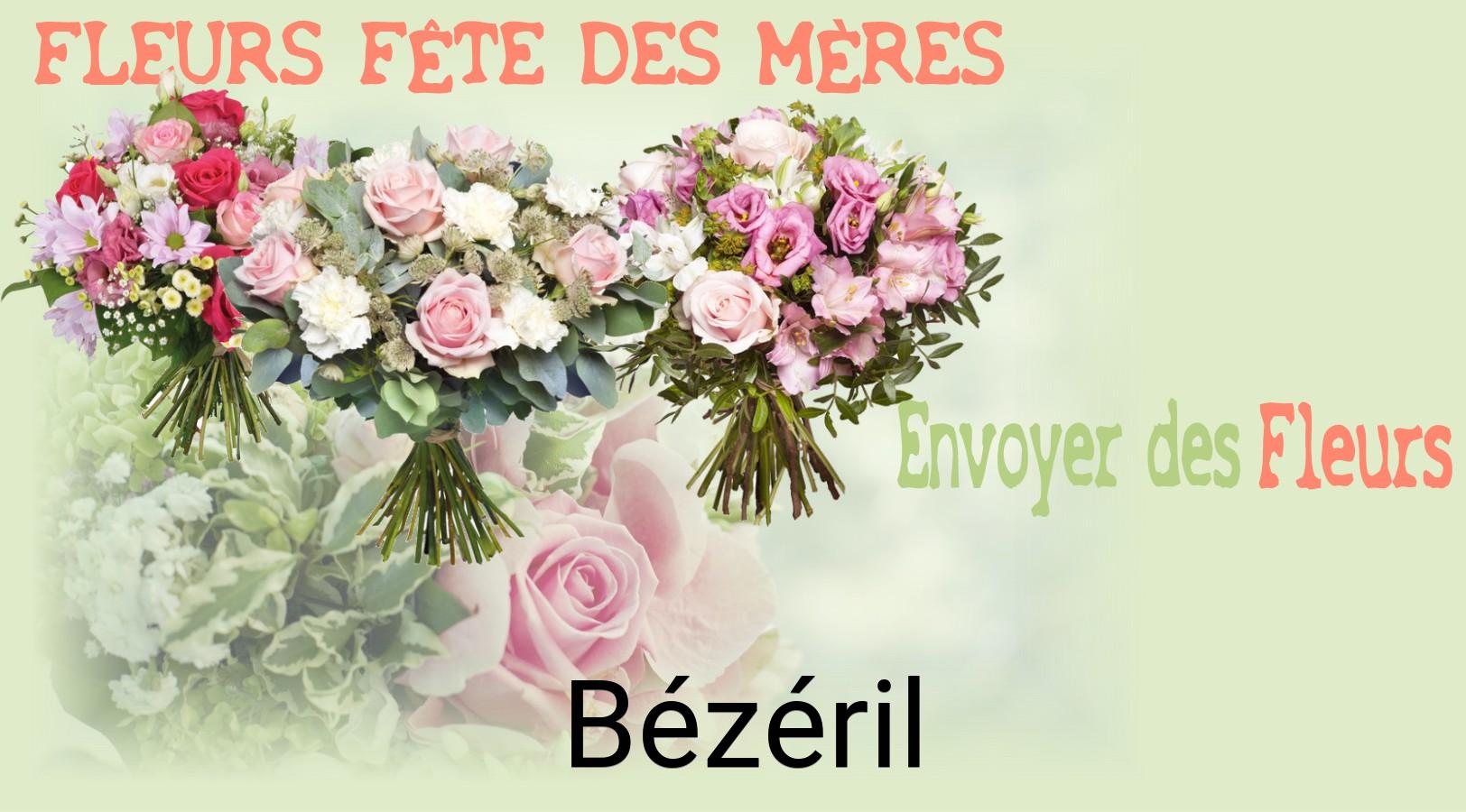 Bouquet de Fête des Mères livré à Bézéril