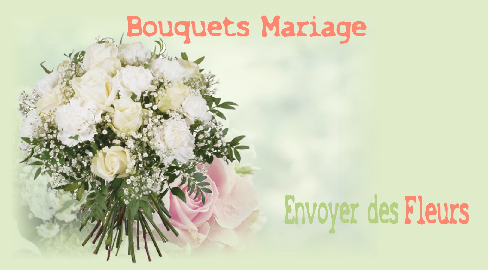 Bouquet de mariage à faire livrer à Bézéril